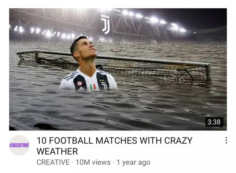 Ranking The 10 Funniest YouTube Soccer Thumbnails Ever Made